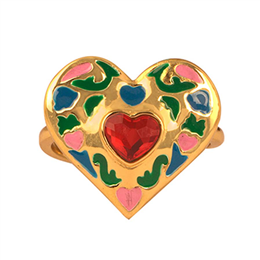 Manish Arora Love Ring