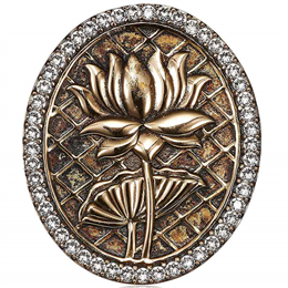 Rohit Bal Signature Lotus Brooch