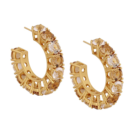 Isharya Egyptian Goddess Earring - Champagne