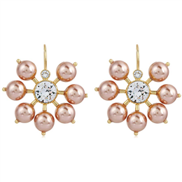 Isharya Sparkle of Spring Earring - Rose Gold