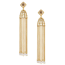 Isharya Tassel Treasure Earring