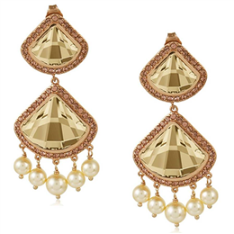 Suneet Varma Celestial Earrings - Gold