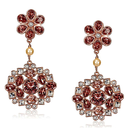 Suneet Varma Flower Cascade Earring