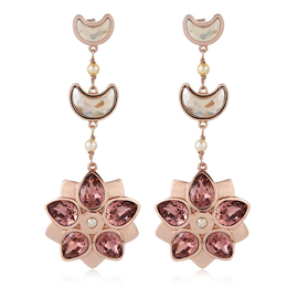 Suneet Varma Shining Star Earrings - Gold