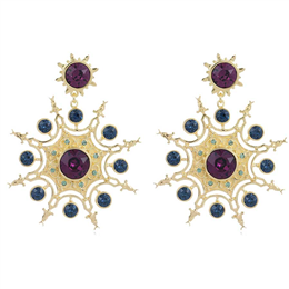 Eina Ahluwalia Persian Star Earring