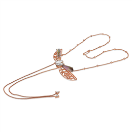 Outhouse Damselfly Necklace