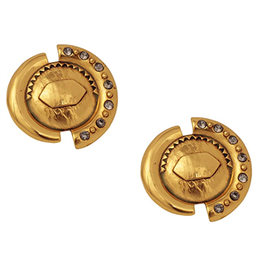 JJ Valaya Ranas Circular Cufflink