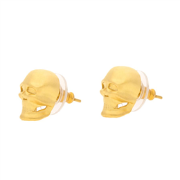 Loupe Sinful Indulgence Gold High Finish Ear Tops - LSS16BET08