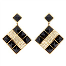 Loupe Razzel Earrings - LGL17BER01