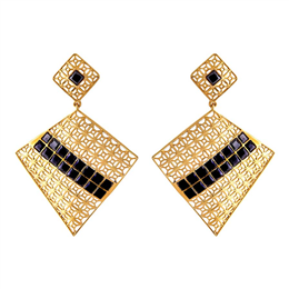 Loupe Spangle Earrings - LGL17BER02