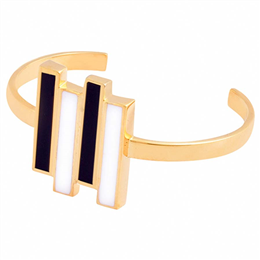 Loupe Lucre Noir Handcuff - LNO17BHC01
