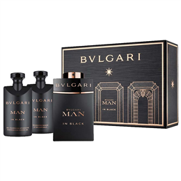 Bvlgari Man In Black Set 140ml - 86502