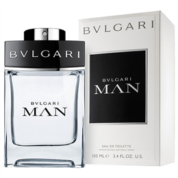 Bvlgari Man Eau De Toilette 100ml - 97152