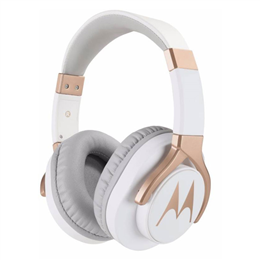 Motorola Pulse 3 Max Headphones (White Gold)