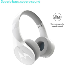 Motorola Pulse Escape Headphones (White)