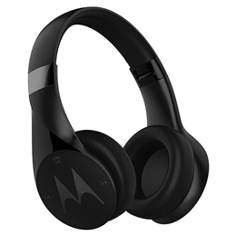 Motorola Pulse Escape Plus SH013 Wireless Over-Ear Headphones (Black)