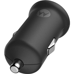 Motorola Turbo Power 15W Qualcomm 2.0 Quick Charge Car Charger (Black)