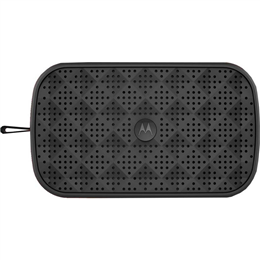 Motorola SP006 BK Sonic Play 100 Bluetooth Speaker - Black