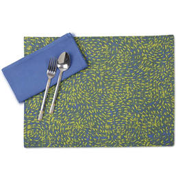 Maspar Blue Set of 6 Napkin & Placemat SM-GRCIO-BL27842