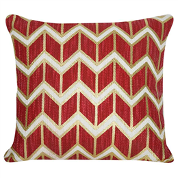 Maspar Red Medium Cushion Cover CC-CLRNC-RD27910