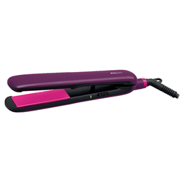 Philips BHS384 Selfie Straightener (Purple)