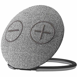 Portronics Dome POR-685 Portable Bluetooth Home Audio Speaker (Grey)