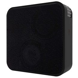 Portronics POR 181 Cubix BT Portable Bluetooth Speaker (Black) 