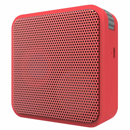 Portronics POR 182 Cubix BT Portable Bluetooth Speaker (Red) 