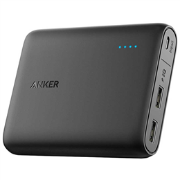 Anker Powercore 13000mAh Power Bank - Black