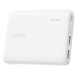 Anker Powercore 13000mAh Power Bank - White