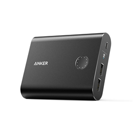 Anker Powercore+ 13400mAh Power Bank With Quick Charge 3.0 - Black