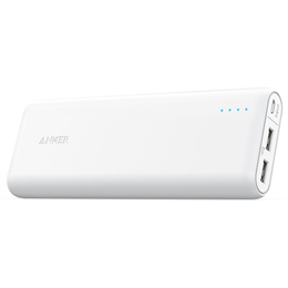 Anker Powercore 20100mAh Power Bank - White