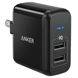 Anker Powerport 2 - Wall Charger - Black