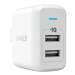 Anker Powerport 2 - Wall Charger - White