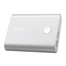 Anker Powercore+ 13400mAh Power Bank With Quick Charge 3.0 - Silver