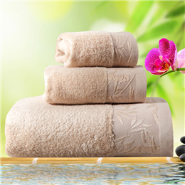 Spread  Regular Towel Packs Set - Bamboo Beige