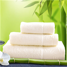 Spread  Regular Towel Packs Set - Bamboo Cream