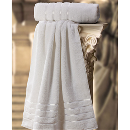 Spread  Regular Bath Towel - Roman Towel White