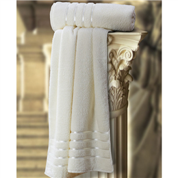 Spread  Regular Bath Towel - Roman Towel Cream