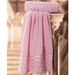 Spread  Regular Bath Towel - Roman Towel Pink