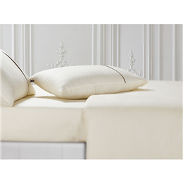 Spread Oxford Regular Pillow Covers Set - Off White Pc