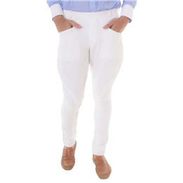 Anshul Rajwansh - Jodhpur Breeches for Men - (Bright White)