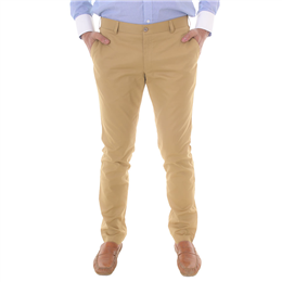 Anshul Rajwansh - Chinos for Men - (Corel Beige)