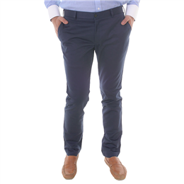 Anshul Rajwansh - Chinos for Men - (Navy Blue)