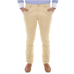 Anshul Rajwansh - Chinos for Men - (Desert Sand)