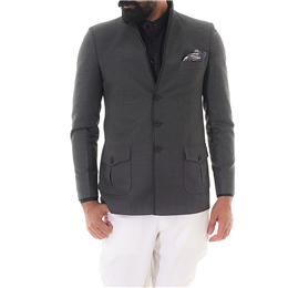 Anshul Rajwansh - Hunter Jacket for Men - (Grey)