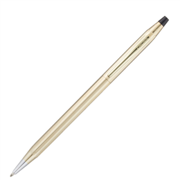 Cross Century 10Kt Rolled Gold Ballpoint Pen-4502 (Suitable for Engraving)