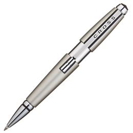 Cross Edge Titanium Blast Rollerball Pen AT0555-5 (Suitable for Engraving)