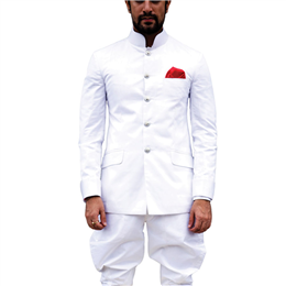 Anshul Rajwansh - Bandhgala Jacket ( Bright Light )