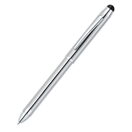 Cross Tech 3 Lustrous Chrome Multi-Function pen AT0090-1 (Suitable for Engraving)